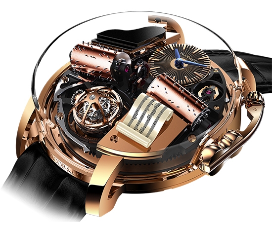(image for) Replica Jacob & Co OPERA THE GODFATHER OP110.40.AD.AB.A Grand Complication Masterpieces watch